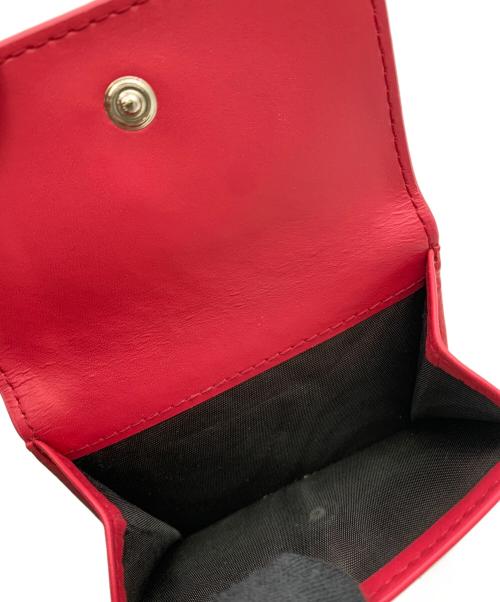 FURLA（フルラ）FURLA (フルラ) 3つ折り財布 ショッキングピンクの古着・服飾アイテム