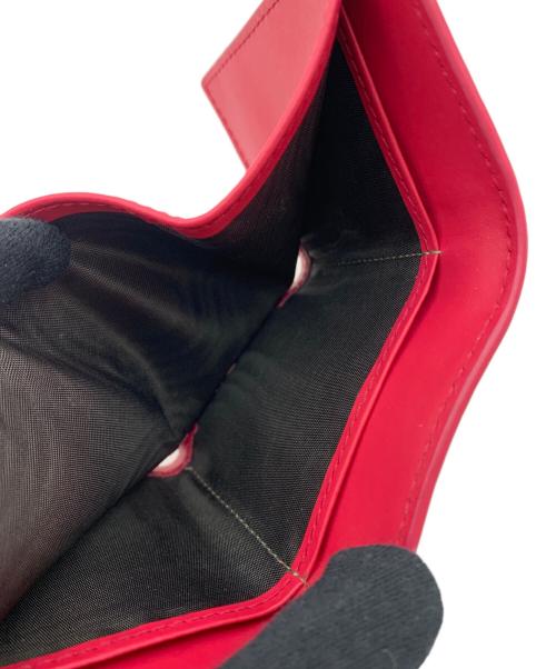 FURLA（フルラ）FURLA (フルラ) 3つ折り財布 ショッキングピンクの古着・服飾アイテム