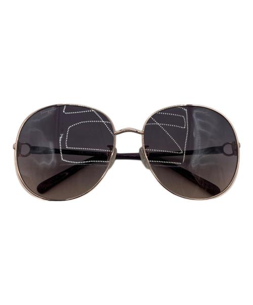 Salvatore Ferragamo（サルヴァトーレ フェラガモ）Salvatore Ferragamo (サルヴァトーレ フェラガモ) サングラス パープルの古着・服飾アイテム