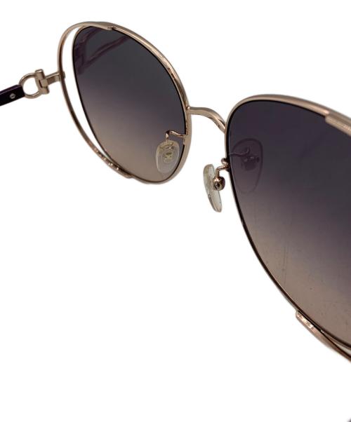 Salvatore Ferragamo（サルヴァトーレ フェラガモ）Salvatore Ferragamo (サルヴァトーレ フェラガモ) サングラス パープルの古着・服飾アイテム