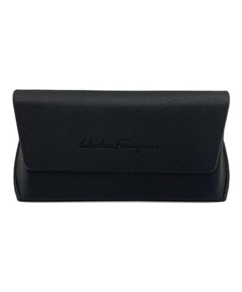 Salvatore Ferragamo（サルヴァトーレ フェラガモ）Salvatore Ferragamo (サルヴァトーレ フェラガモ) サングラス パープルの古着・服飾アイテム