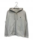 POLO RALPH LAURENポロ・ラルフローレン）の古着「ジップパーカー」｜グレー