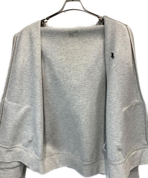 POLO RALPH LAUREN（ポロ・ラルフローレン）POLO RALPH LAUREN (ポロ・ラルフローレン) ジップパーカー グレー サイズ:Lの古着・服飾アイテム