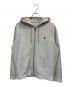 POLO RALPH LAUREN（ポロ・ラルフローレン）の古着「ジップパーカー」｜グレー
