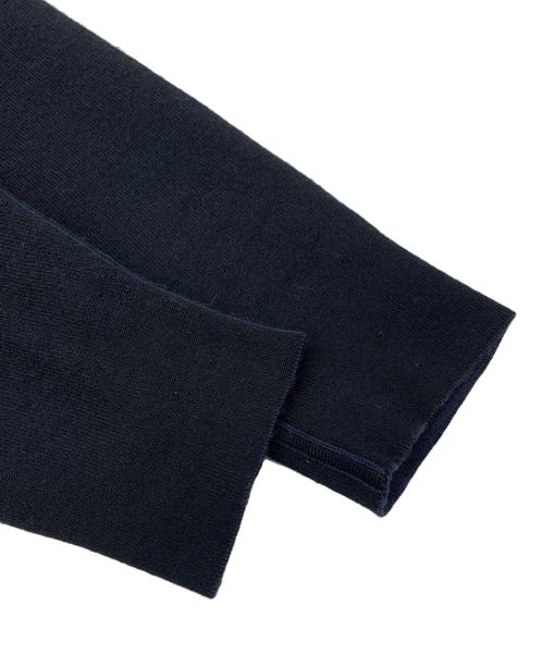 JOSEPH HOMME（ジョゼフ オム）JOSEPH HOMME (ジョゼフ オム) リバーシブルニットジャケット ネイビー×ブラック サイズ:48の古着・服飾アイテム