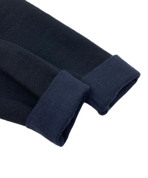 JOSEPH HOMME（ジョゼフ オム）JOSEPH HOMME (ジョゼフ オム) リバーシブルニットジャケット ネイビー×ブラック サイズ:48の古着・服飾アイテム