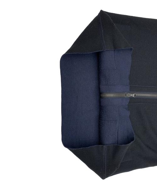 JOSEPH HOMME（ジョゼフ オム）JOSEPH HOMME (ジョゼフ オム) リバーシブルニットジャケット ネイビー×ブラック サイズ:48の古着・服飾アイテム