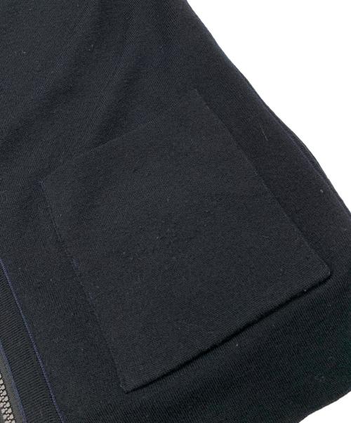 JOSEPH HOMME（ジョゼフ オム）JOSEPH HOMME (ジョゼフ オム) リバーシブルニットジャケット ネイビー×ブラック サイズ:48の古着・服飾アイテム