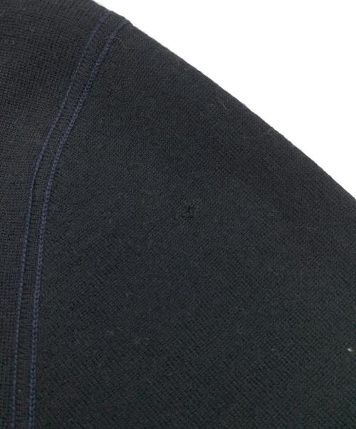 JOSEPH HOMME（ジョゼフ オム）JOSEPH HOMME (ジョゼフ オム) リバーシブルニットジャケット ネイビー×ブラック サイズ:48の古着・服飾アイテム