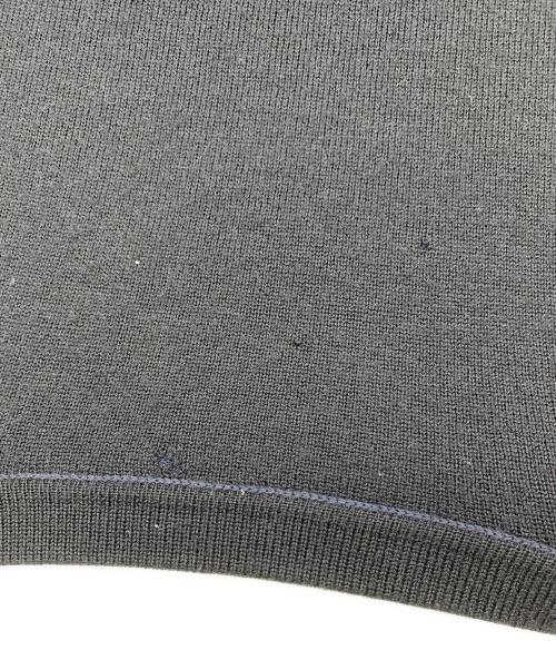 JOSEPH HOMME（ジョゼフ オム）JOSEPH HOMME (ジョゼフ オム) リバーシブルニットジャケット ネイビー×ブラック サイズ:48の古着・服飾アイテム