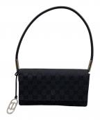 GUCCIグッチ）の古着「ワンショルダーバッグ」｜ブラック