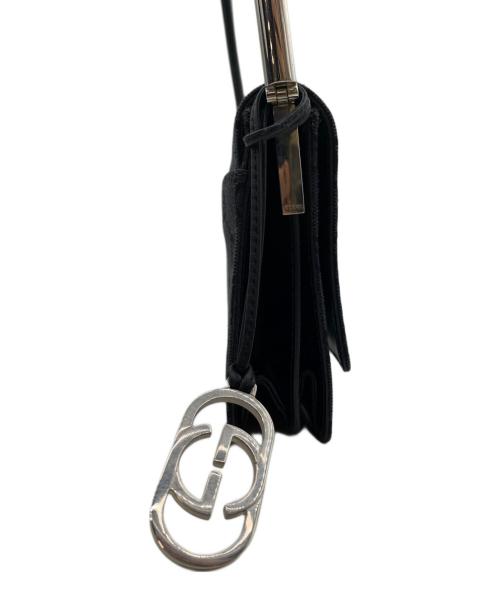 GUCCI（グッチ）GUCCI (グッチ) ワンショルダーバッグ ブラックの古着・服飾アイテム