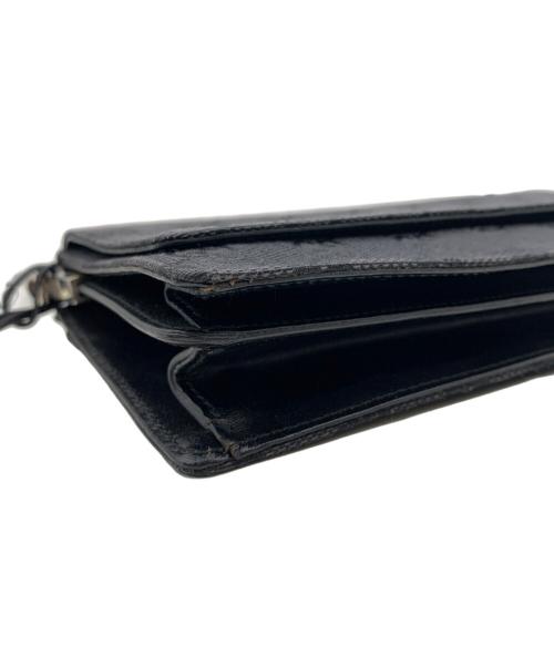 GUCCI（グッチ）GUCCI (グッチ) ワンショルダーバッグ ブラックの古着・服飾アイテム