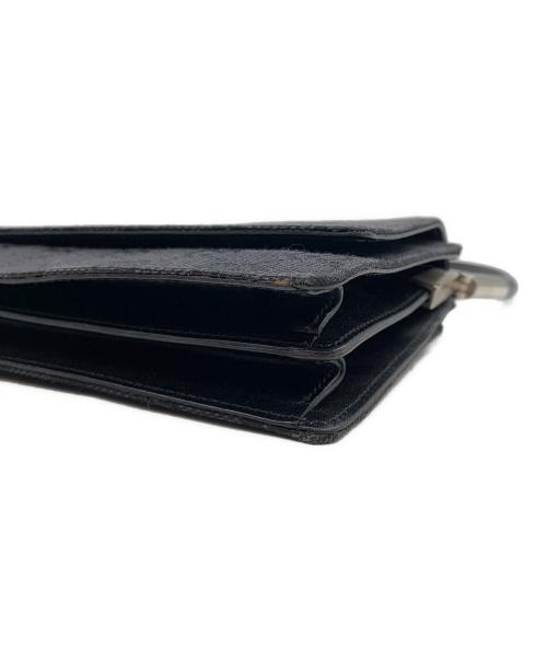 GUCCI（グッチ）GUCCI (グッチ) ワンショルダーバッグ ブラックの古着・服飾アイテム