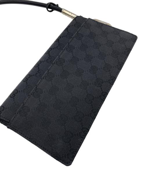 GUCCI（グッチ）GUCCI (グッチ) ワンショルダーバッグ ブラックの古着・服飾アイテム