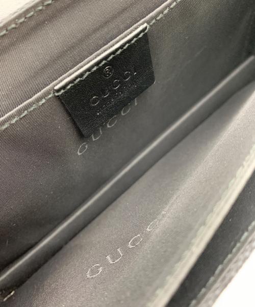 GUCCI（グッチ）GUCCI (グッチ) ワンショルダーバッグ ブラックの古着・服飾アイテム