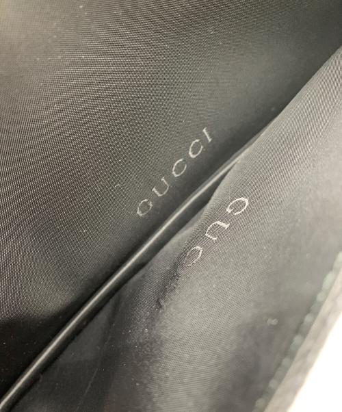GUCCI（グッチ）GUCCI (グッチ) ワンショルダーバッグ ブラックの古着・服飾アイテム