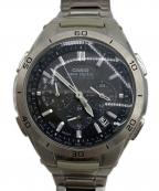 CASIOカシオ）の古着「クロノグラフ」