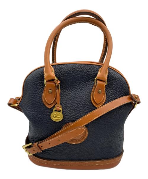 DOONEY&BOURKE（ドゥーニーアンドバーク）DOONEY&BOURKE (ドゥーニーアンドバーク) ショルダーバッグ ネイビーの古着・服飾アイテム