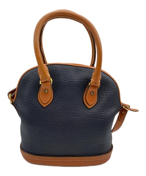 DOONEY&BOURKE（ドゥーニーアンドバーク）DOONEY&BOURKE (ドゥーニーアンドバーク) ショルダーバッグ ネイビーの古着・服飾アイテム