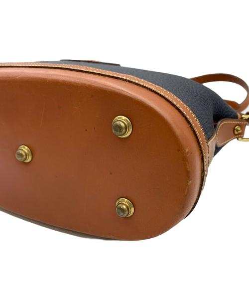 DOONEY&BOURKE（ドゥーニーアンドバーク）DOONEY&BOURKE (ドゥーニーアンドバーク) ショルダーバッグ ネイビーの古着・服飾アイテム