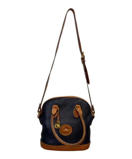 DOONEY&BOURKE（ドゥーニーアンドバーク）DOONEY&BOURKE (ドゥーニーアンドバーク) ショルダーバッグ ネイビーの古着・服飾アイテム