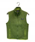Patagoniaパタゴニア）の古着「フリースベスト」｜グリーン