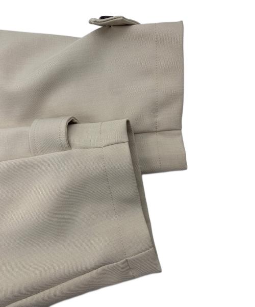 SIMPLICITE（シンプリシテ）SIMPLICITE (シンプリシテ) ノーカラーコート アイボリー サイズ:Freeの古着・服飾アイテム