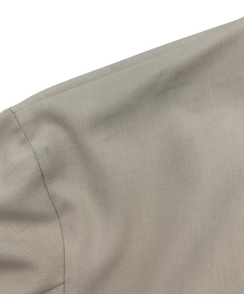 SIMPLICITE（シンプリシテ）SIMPLICITE (シンプリシテ) ノーカラーコート アイボリー サイズ:Freeの古着・服飾アイテム