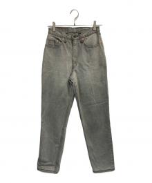 LEVI'S（リーバイス）の古着「ワイドデニムパンツ」｜グレー