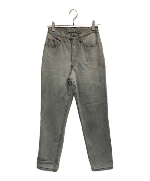 LEVI'S（リーバイス）LEVI'S (リーバイス) ワイドデニムパンツ グレー サイズ:W29 L30の古着・服飾アイテム