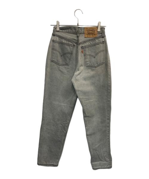 LEVI'S（リーバイス）LEVI'S (リーバイス) ワイドデニムパンツ グレー サイズ:W29 L30の古着・服飾アイテム