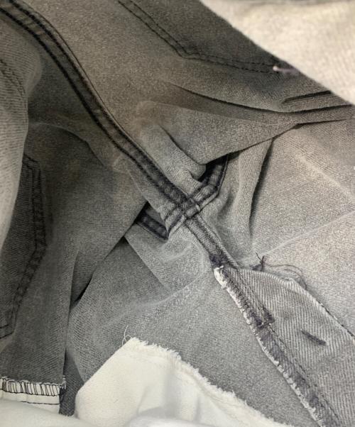 LEVI'S（リーバイス）LEVI'S (リーバイス) ワイドデニムパンツ グレー サイズ:W29 L30の古着・服飾アイテム