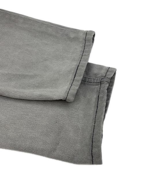 LEVI'S（リーバイス）LEVI'S (リーバイス) ワイドデニムパンツ グレー サイズ:W29 L30の古着・服飾アイテム