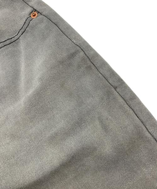 LEVI'S（リーバイス）LEVI'S (リーバイス) ワイドデニムパンツ グレー サイズ:W29 L30の古着・服飾アイテム