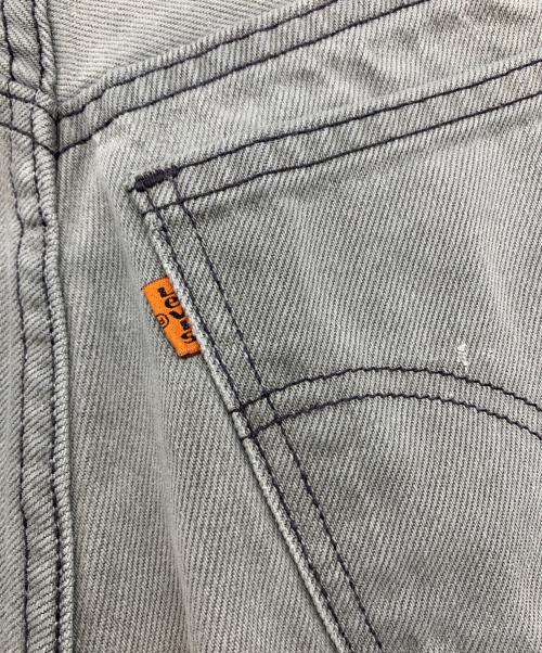 LEVI'S（リーバイス）LEVI'S (リーバイス) ワイドデニムパンツ グレー サイズ:W29 L30の古着・服飾アイテム