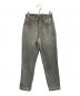 LEVI'S（リーバイス）の古着「ワイドデニムパンツ」｜グレー