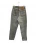 LEVI'S (リーバイス) ワイドデニムパンツ グレー サイズ:W29 L30：5000円
