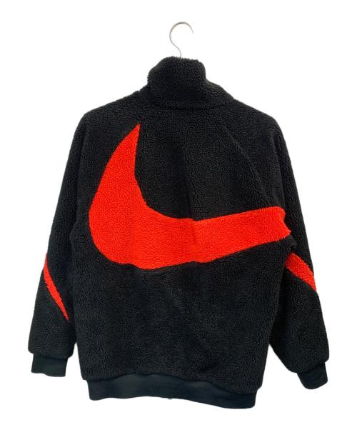 NIKE（ナイキ）NIKE (ナイキ) リバーシブルフリースジャケット ブラック サイズ:Mの古着・服飾アイテム