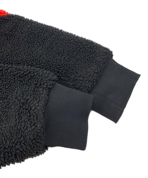 NIKE（ナイキ）NIKE (ナイキ) リバーシブルフリースジャケット ブラック サイズ:Mの古着・服飾アイテム