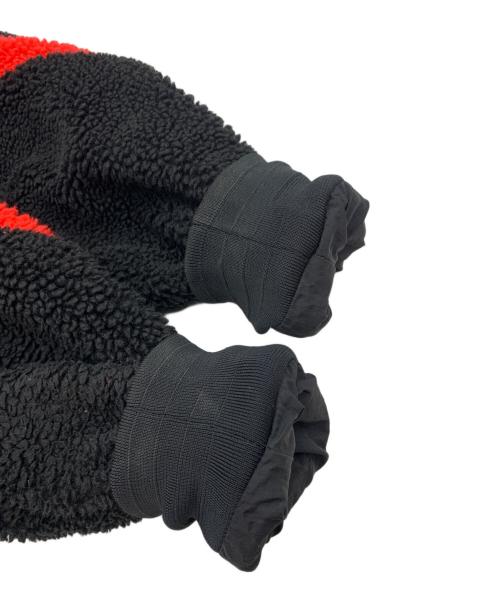 NIKE（ナイキ）NIKE (ナイキ) リバーシブルフリースジャケット ブラック サイズ:Mの古着・服飾アイテム