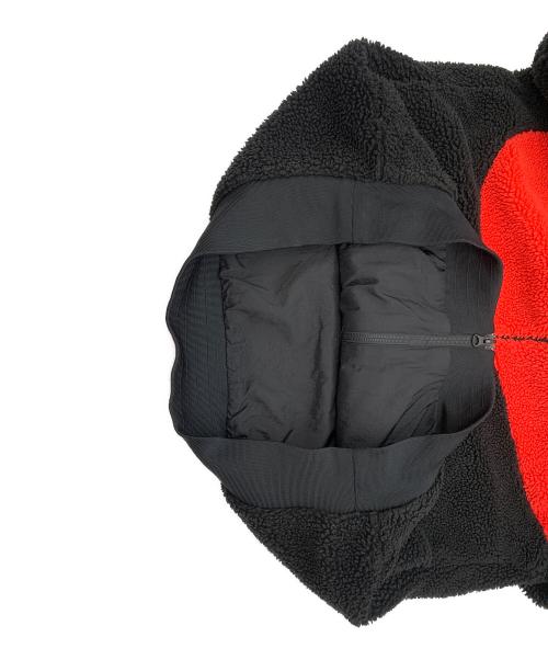 NIKE（ナイキ）NIKE (ナイキ) リバーシブルフリースジャケット ブラック サイズ:Mの古着・服飾アイテム