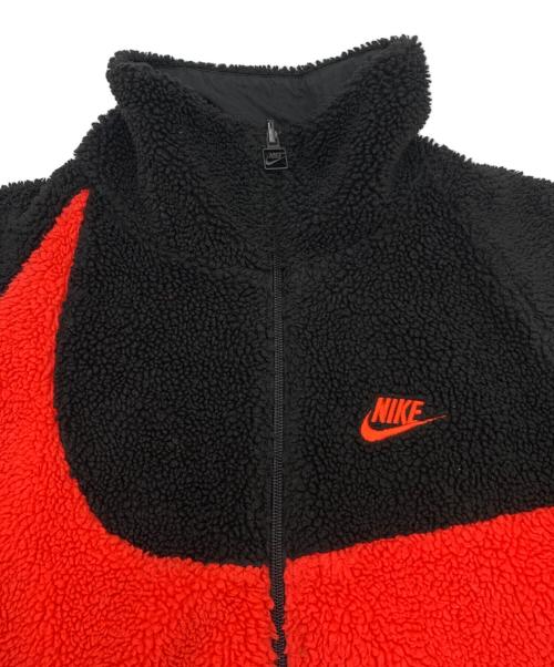NIKE（ナイキ）NIKE (ナイキ) リバーシブルフリースジャケット ブラック サイズ:Mの古着・服飾アイテム