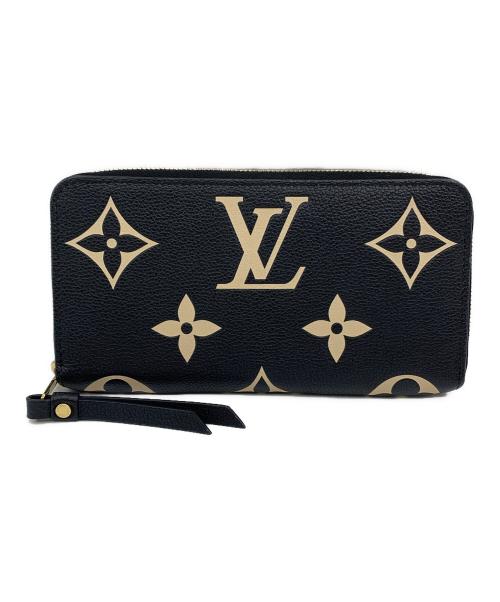 LOUIS VUITTON（ルイ ヴィトン）LOUIS VUITTON (ルイ ヴィトン) ジッピー ウォレット ブラックの古着・服飾アイテム