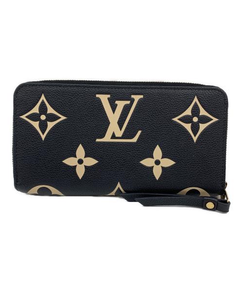 LOUIS VUITTON（ルイ ヴィトン）LOUIS VUITTON (ルイ ヴィトン) ジッピー ウォレット ブラックの古着・服飾アイテム