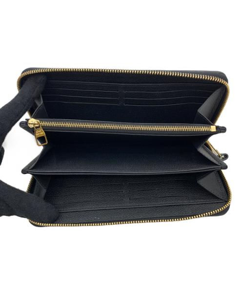 LOUIS VUITTON（ルイ ヴィトン）LOUIS VUITTON (ルイ ヴィトン) ジッピー ウォレット ブラックの古着・服飾アイテム