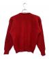 RALPH LAUREN (ラルフローレン) 厚手カーディガン レッド サイズ:L：6000円