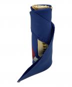 HERMESエルメス）の古着「シルクスカーフ カレ90 AUX CHAMPS」｜ネイビー