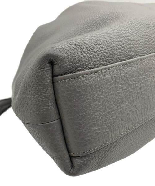 HERGOPOCH（エルゴポック）HERGOPOCH (エルゴポック) 巾着バッグ グレーの古着・服飾アイテム