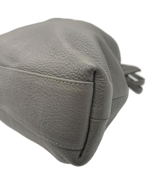 HERGOPOCH（エルゴポック）HERGOPOCH (エルゴポック) 巾着バッグ グレーの古着・服飾アイテム